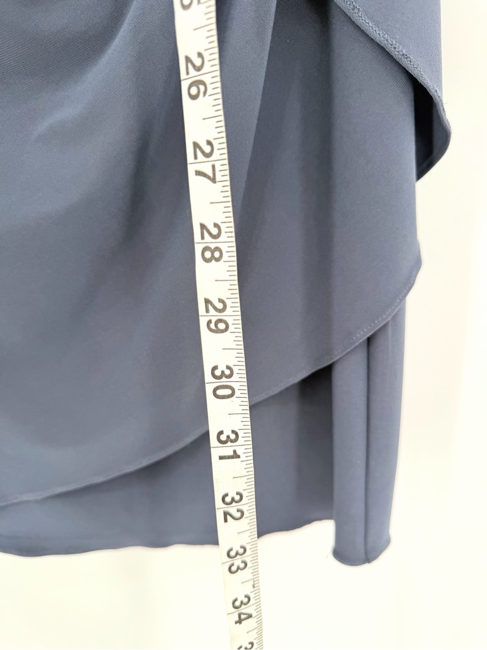 Alex Evenings Jacket Dress Womens 6P Petite 2 Pc Set Blue-gray Sparkle Cocktail - Picture 4 of 14